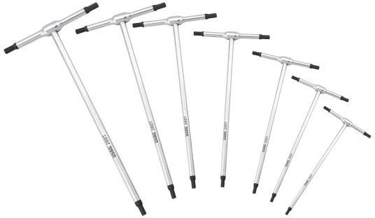 USAG 280T Stiftnøkkel Med T-Grep Sett 2-8mm 7 Stk USAG 280T Stiftnøkkel Med T-Grep Sett 2-8mm 7 Stk