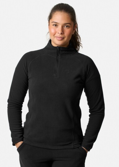 Geilo Fleece Halfzip Ii W Black 36  Trøyer