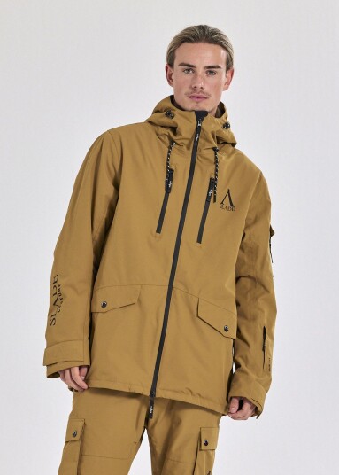 Aspen Shell Jacket Khaki L Skijakker Aspen Shell Jacket Khaki L Skijakker