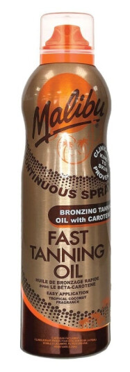 Malibu Fast Tanning Oil Spray 175 ml
