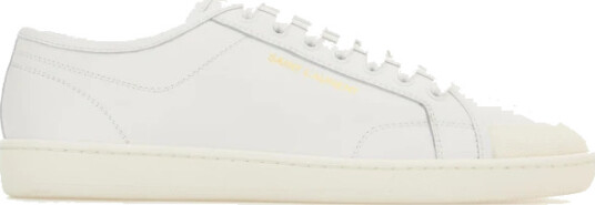 Saint Laurent Herre Sko Hvit 41 EU, Saint Laurent Herre Sko Hvit 41 EU,