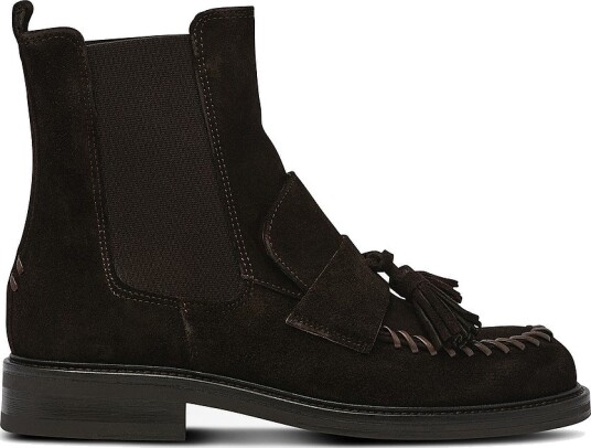billi bi Boots Brun