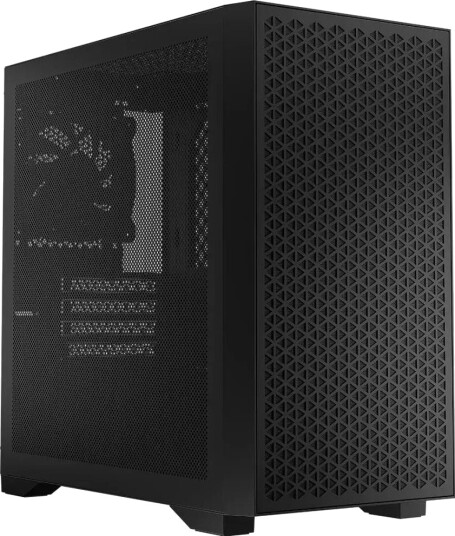 Logic Concept Dart Pro Mini Tower ATX 2x3.5" HDD 1x2.5" SSD 340mm GPU Svart