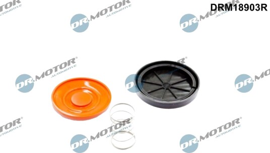 DR.MOTOR AUTOMOTIVE DRM18903R Membran, veivkasselufting