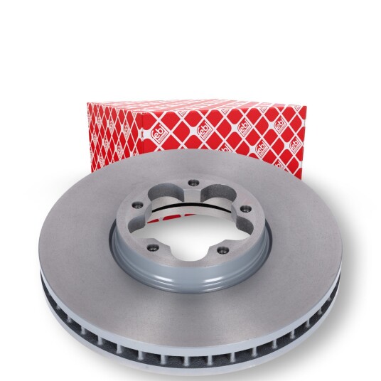 Bremseskive FEBI BILSTEIN 178027 Bremseskive FEBI BILSTEIN 178027