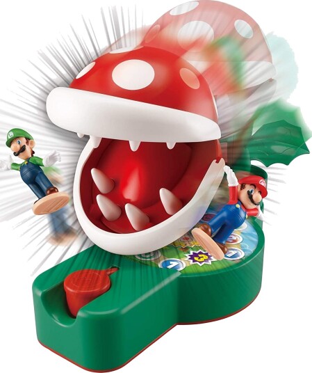 Super Mario Piranha Plant Escape! Barnespill for 4+ år - Nervepirrende og morsomt Super Mario Piranha Plant Escape! Barnespill for 4+ år - Nervepirrende og morsomt