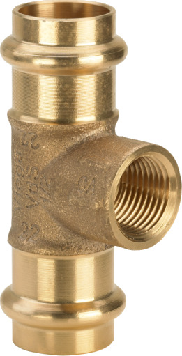5 stk 12 x 1/2" x 12 mm Sanpress T-stykke
