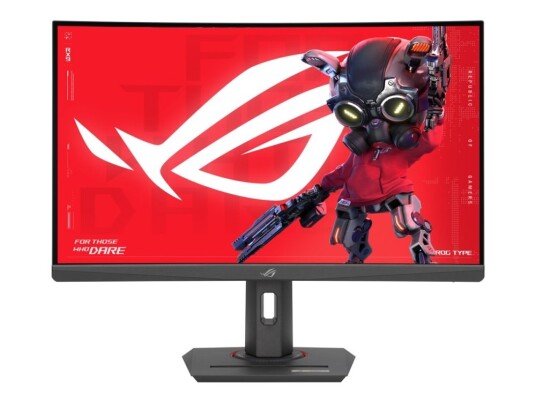 Asus ROG Strix XG27WCMS 27" Buet Gaming-Skjerm 2560x1440 QHD 280Hz Sort Asus ROG Strix XG27WCMS 27" Buet Gaming-Skjerm 2560x1440 QHD 280Hz Sort