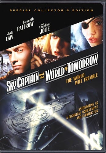 Sky Captain & The World Of Tomorrow DVD