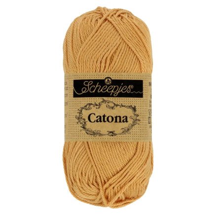 Scheepjes Catona Garn Unicolor 179 Topaz Scheepjes Catona Garn Unicolor 179 Topaz