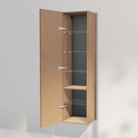 INR Iconic Nordic Rooms Carve 40/40 Høyskap Natural oak / 40cm Venstre Hengslet Nei INR Iconic Nordic Rooms Carve 40/40 Høyskap Natural oak / 40cm Venstre Hengslet Nei
