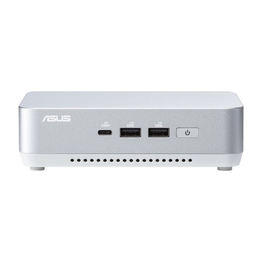 ASUS NUC 14 Pro+ Mini PC Core Ultra 5 125H UCFF Sølv uten HDD ASUS NUC 14 Pro+ Mini PC Core Ultra 5 125H UCFF Sølv uten HDD