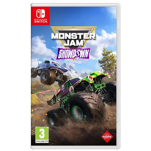 Monster Jam Showdown Nintendo Switch Spill