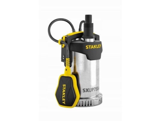 Stanley Rentvannspumpe 750W Sxup750xce Stanley