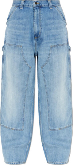 Carhartt Wip Herre Jeans Blå M,