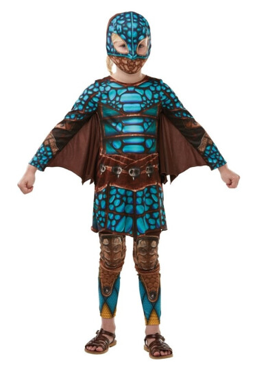 Sådan Træner Du Din Drage - Astrid Deluxe Kostume(Str. 140) Sådan Træner Du Din Drage - Astrid Deluxe Kostume(Str. 140)
