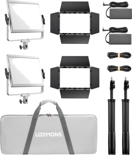 Godox Litemons LP600R 2x Kit LED-panel RGB