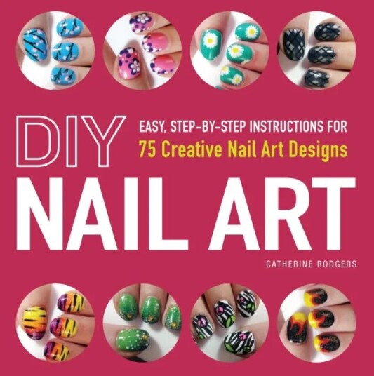 Diy Nail Art Av Catherine Rodgers