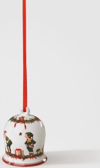 Villeroy & Boch   Annual Christmas bjelle 2026 27,5x8 cm