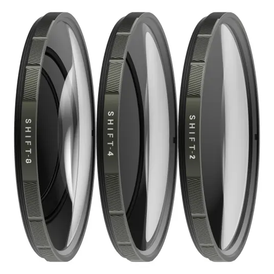 PolarPro Shortstache SHIFT Filter Set 77mm
