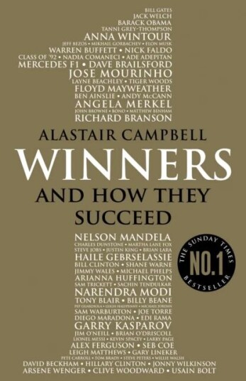 Winners Av Alastair Campbell Winners Av Alastair Campbell