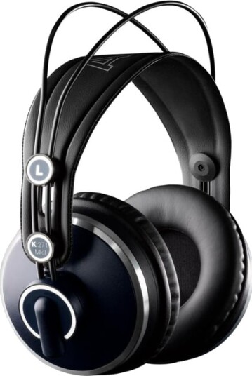 AKG K271 MKII Over Ear Studiohodetelefoner Svart AKG K271 MKII Over Ear Studiohodetelefoner Svart