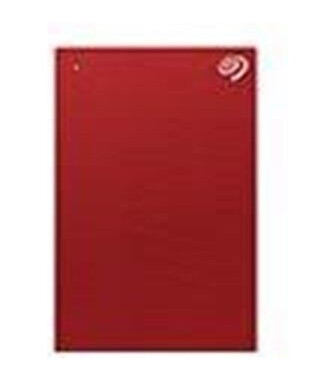 Seagate One Touch HDD - Ekstern Harddisk - 1 TB - Rød