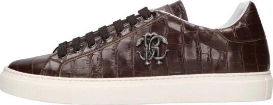 Roberto Cavalli, Herre, Sko, Brun, 46 EU,
