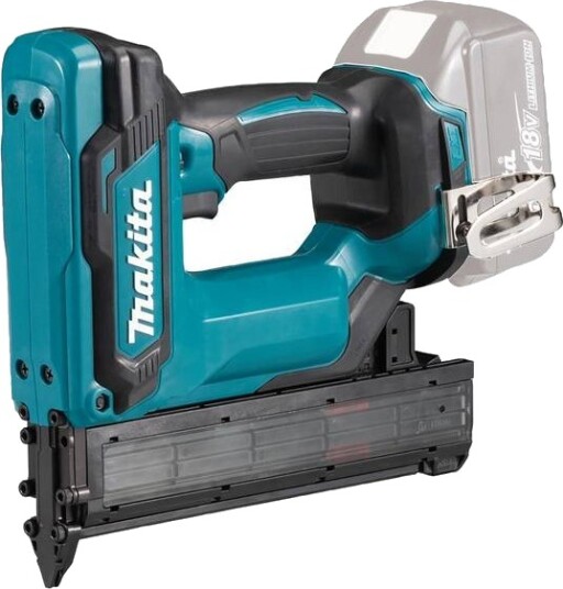 Makita Dfn350z Pneumatisk Spikrer Trådløs Uten Batteri 18 V Solo Makita Dfn350z Pneumatisk Spikrer Trådløs Uten Batteri 18 V Solo