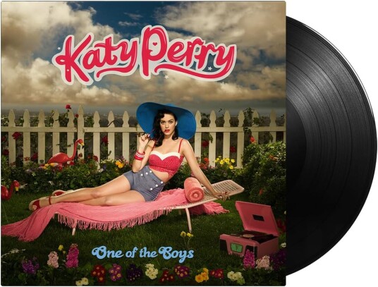 Katy Perry One Of The Boys LP/Vinyl Katy Perry One Of The Boys LP/Vinyl