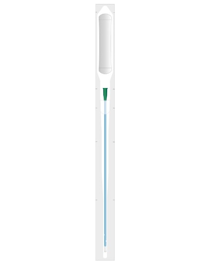 IQ-Cath kateter med vannpose til mann Ch 14 43 cm 30 stk