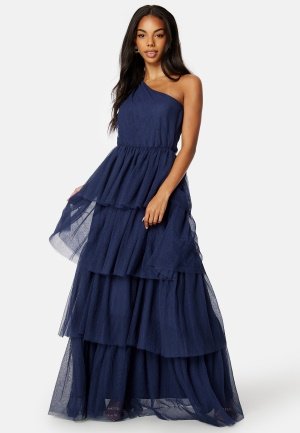 Y.A.S Julia O/S Maxi Dress Patriot Blue S