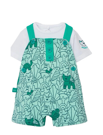 Boboli Set Knit For Baby Boy Bci Multi/patterned 62