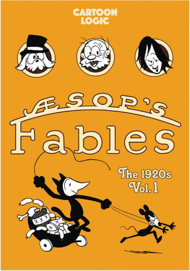 Aesop's Fables 1920s Volume 1 DVD