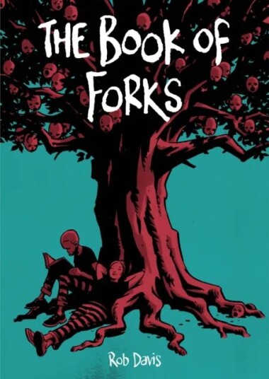 The Book Of Forks Av Rob Davis