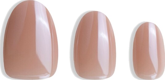 Duffbeauty Instant Pro Press On Nails Glazed Latte 30 stk Duffbeauty Instant Pro Press On Nails Glazed Latte 30 stk