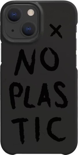 A Good Company No Plastic deksel til iPhone 13 (kullsort)