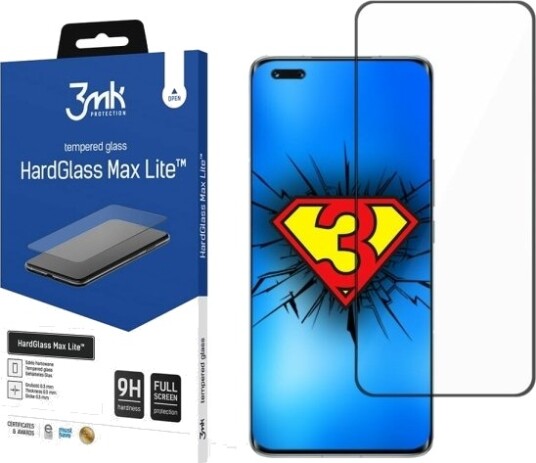 3Mk Hardglass Max Lite, Honor Magic 4 Pro, 1 Styck
