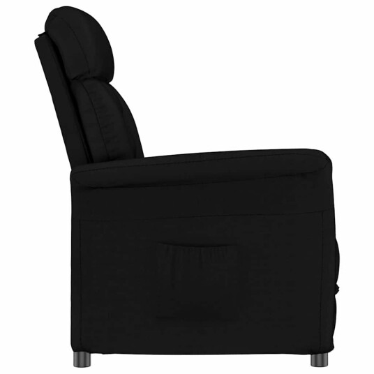  Recliner Stol Svart 70,5 x 96,5 x 95 cm Kunstlær