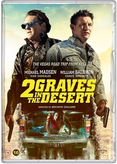 2 Graves In The Desert DVD