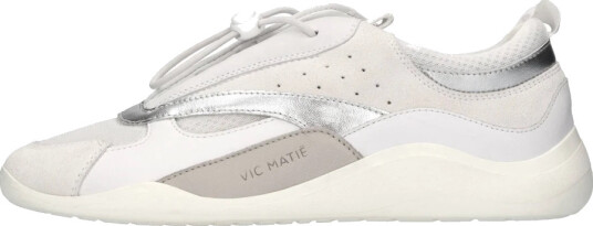 Vic Matié, Dame, Sko, Hvit, 40 EU,