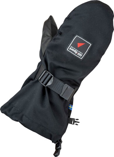 Lillsport Adventure Mitt Set Svart XS | Tommelhansker