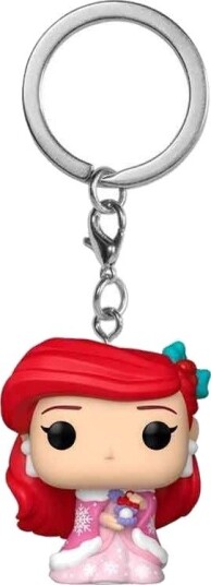 Northix Disney Ariel Mermaid Pocket POP nøkkelring samleobjekt