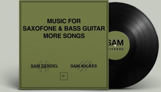 Music For Saxofone Bass Guitar More S Vinyl