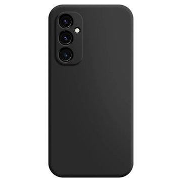 Samsung Galaxy A14 Mot Fingeravtrykk Matte TPU-deksel Svart
