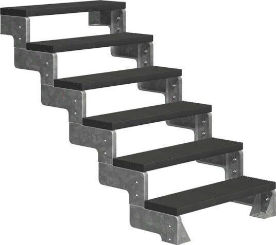 Hagetrapp Dolle Gardentop Trimax uten Rekkverk