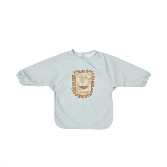 OYOY Lobo Lion Cape Smekke i Isblå, One Size