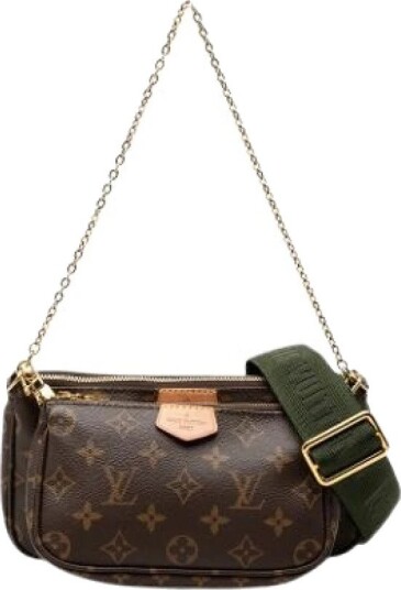 Louis Vuitton Vintage Dame Pre owned Brun ONE SIZE,
