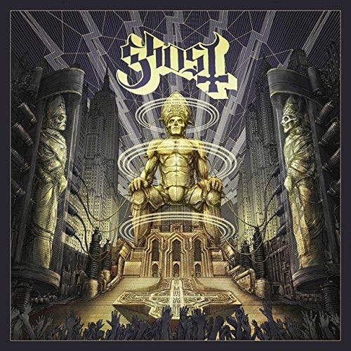 Ghost, Ghost B.C. Ceremony And Devotion LP/Vinyl Ghost, Ghost B.C. Ceremony And Devotion LP/Vinyl