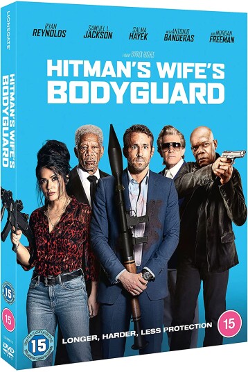 The Hitman's Wife's Bodyguard DVD The Hitman's Wife's Bodyguard DVD
